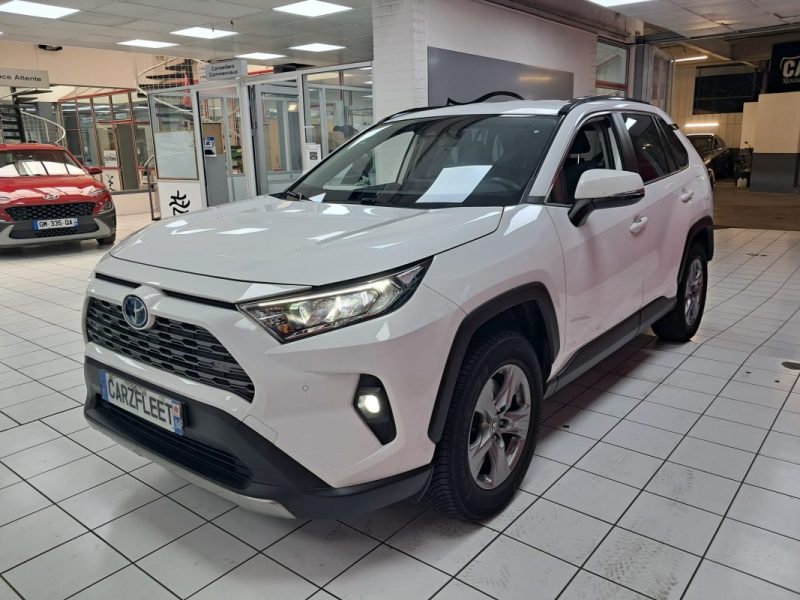 TOTOYA RAV4 SUV HYBRIDE 218cv DYNAMIC BUSINESS/1 ERE MAIN/TVA RECUPERABLE