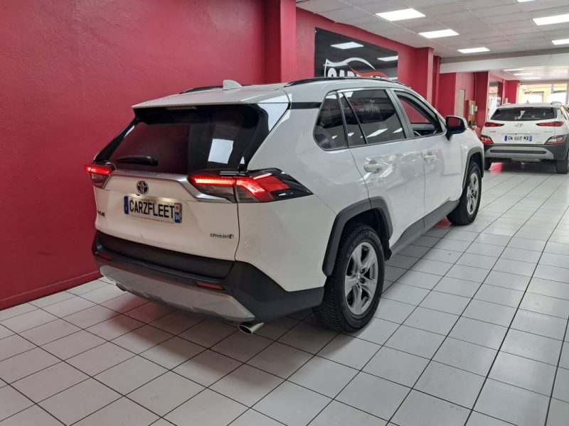 TOTOYA RAV4 SUV HYBRIDE 218cv DYNAMIC BUSINESS/1 ERE MAIN/TVA RECUPERABLE