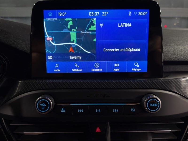 FORD FOCUS 4 IV ST LINE 2.0 TDCI 150 Cv BOITE AUTO 8 / APPLE & ANDROID CAMERA GPS - GARANTIE 1 AN