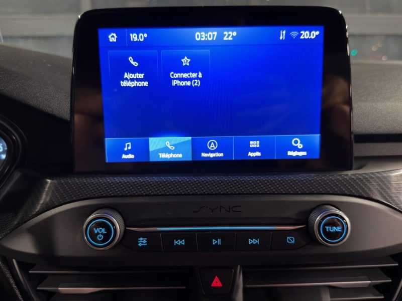 FORD FOCUS 4 IV ST LINE 2.0 TDCI 150 Cv BOITE AUTO 8 / APPLE & ANDROID CAMERA GPS - GARANTIE 1 AN