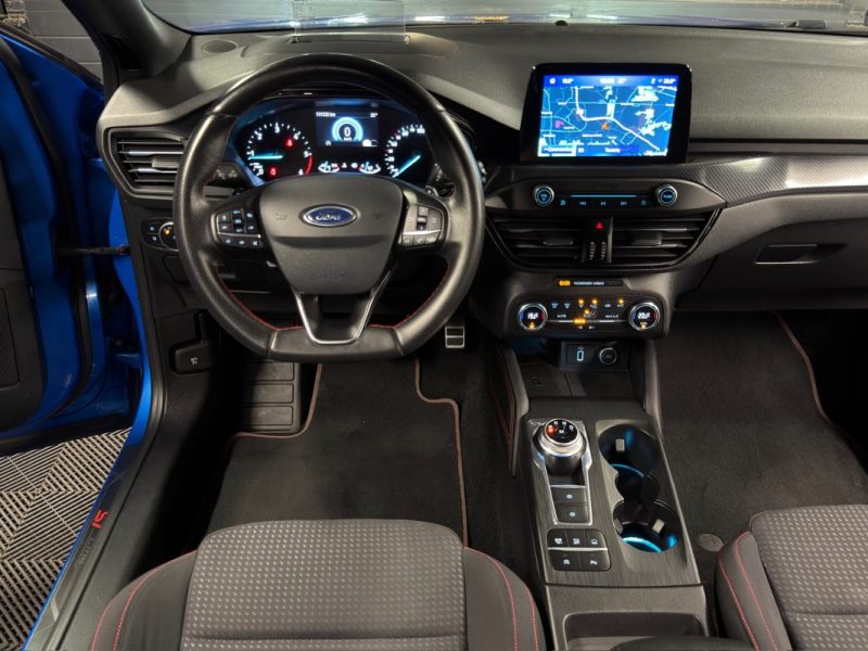 FORD FOCUS 4 IV ST LINE 2.0 TDCI 150 Cv BOITE AUTO 8 / APPLE & ANDROID CAMERA GPS - GARANTIE 1 AN