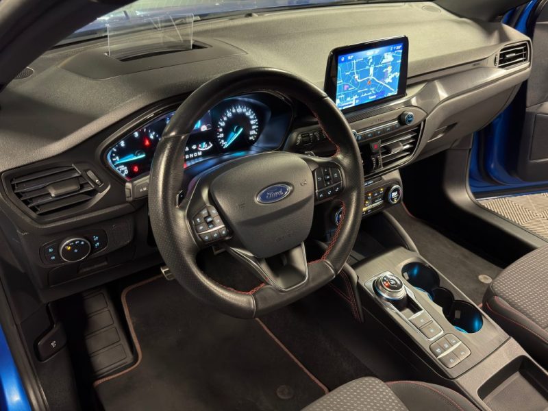 FORD FOCUS 4 IV ST LINE 2.0 TDCI 150 Cv BOITE AUTO 8 / APPLE & ANDROID CAMERA GPS - GARANTIE 1 AN