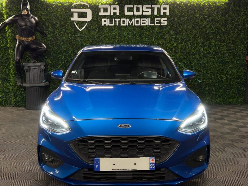 FORD FOCUS 4 IV ST LINE 2.0 TDCI 150 Cv BOITE AUTO 8 / APPLE & ANDROID CAMERA GPS - GARANTIE 1 AN
