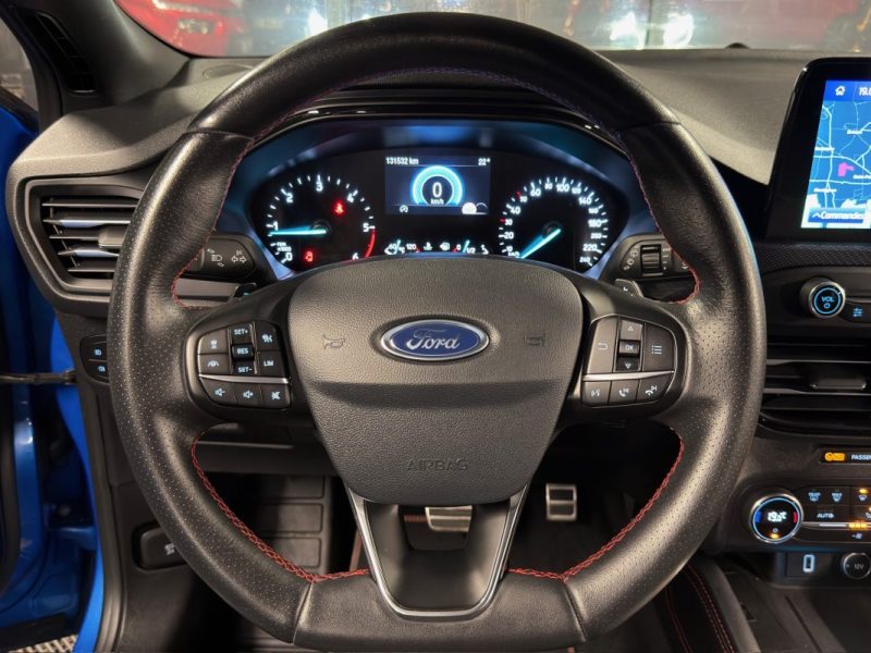 FORD FOCUS 4 IV ST LINE 2.0 TDCI 150 Cv BOITE AUTO 8 / APPLE & ANDROID CAMERA GPS - GARANTIE 1 AN