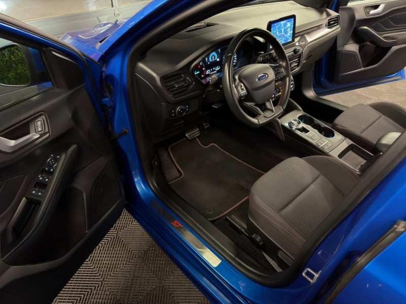FORD FOCUS 4 IV ST LINE 2.0 TDCI 150 Cv BOITE AUTO 8 / APPLE & ANDROID CAMERA GPS - GARANTIE 1 AN