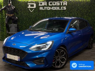 FORD FOCUS 4 IV ST LINE 2.0 TDCI 150 Cv BOITE AUTO 8 / APPLE & ANDROID CAMERA GPS - GARANTIE 1 AN