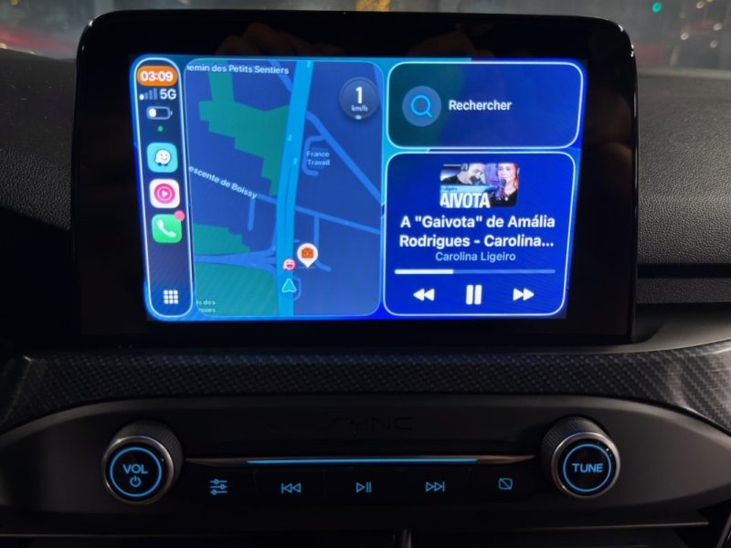 FORD FOCUS 4 IV ST LINE 2.0 TDCI 150 Cv BOITE AUTO 8 / APPLE & ANDROID CAMERA GPS - GARANTIE 1 AN