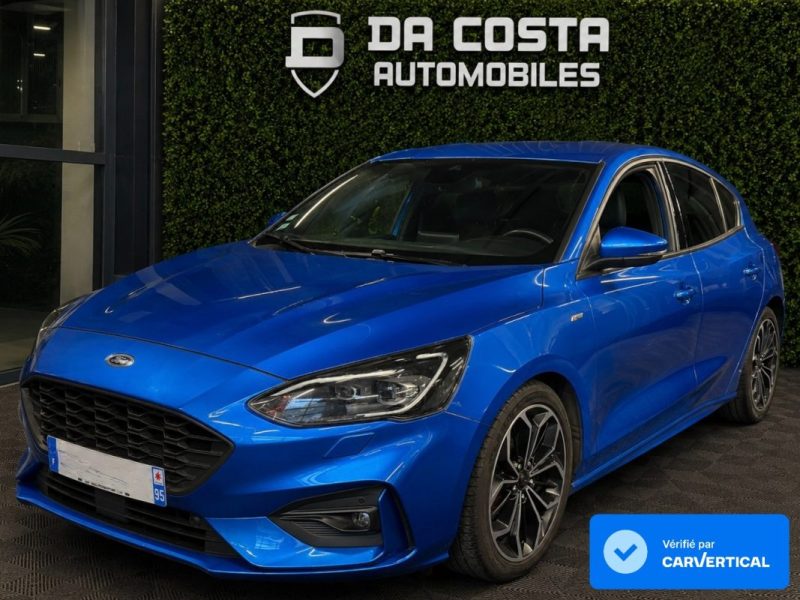 FORD FOCUS 4 IV ST LINE 2.0 TDCI 150 Cv BOITE AUTO 8 / APPLE & ANDROID CAMERA GPS - GARANTIE 1 AN