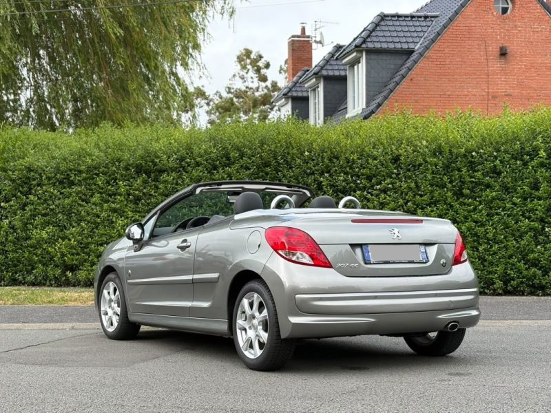 🚗 Exceptionnelle PEUGEOT 207CC 1.6 HDI ROLAND GARROS // Première Main // Entretien Exclusif Peugeot