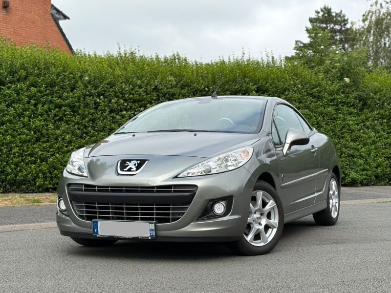 🚗 Exceptionnelle PEUGEOT 207CC 1.6 HDI ROLAND GARROS // Première Main // Entretien Exclusif Peugeot