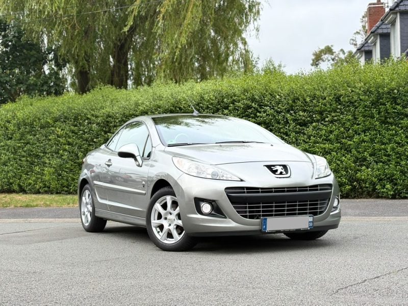 🚗 Exceptionnelle PEUGEOT 207CC 1.6 HDI ROLAND GARROS // Première Main // Entretien Exclusif Peugeot