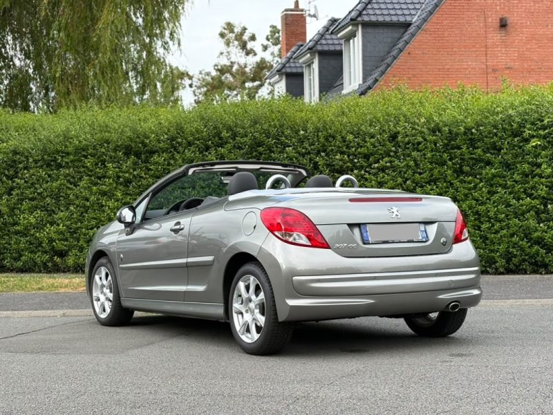 🚗 Exceptionnelle PEUGEOT 207CC 1.6 HDI ROLAND GARROS // Première Main // Entretien Exclusif Peugeot