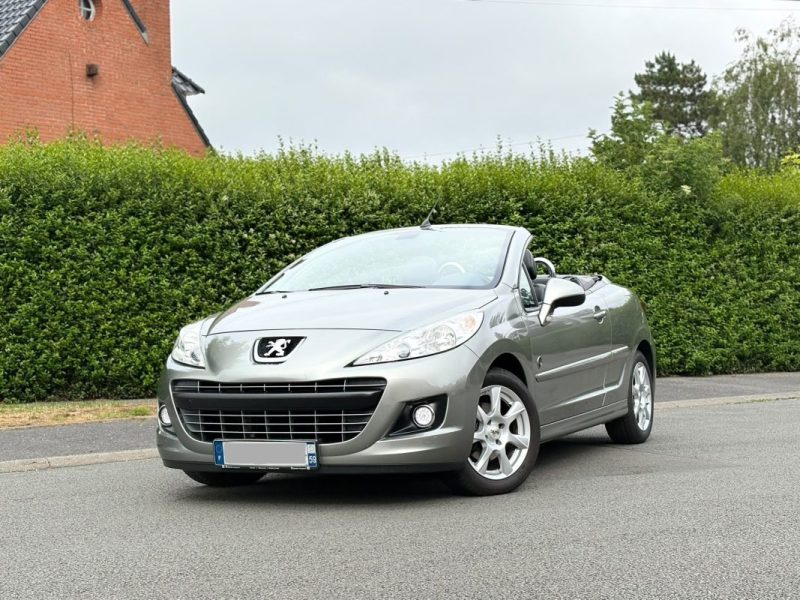 🚗 Exceptionnelle PEUGEOT 207CC 1.6 HDI ROLAND GARROS // Première Main // Entretien Exclusif Peugeot
