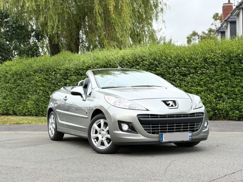🚗 Exceptionnelle PEUGEOT 207CC 1.6 HDI ROLAND GARROS // Première Main // Entretien Exclusif Peugeot