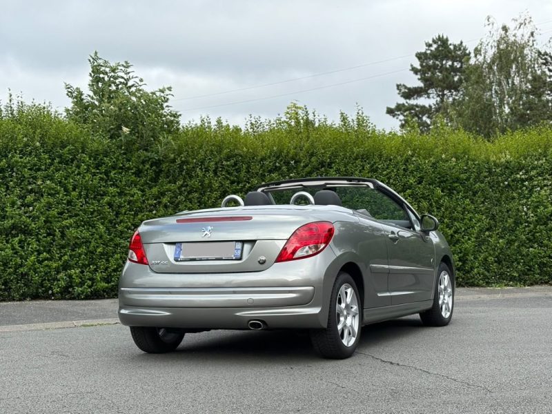 🚗 Exceptionnelle PEUGEOT 207CC 1.6 HDI ROLAND GARROS // Première Main // Entretien Exclusif Peugeot
