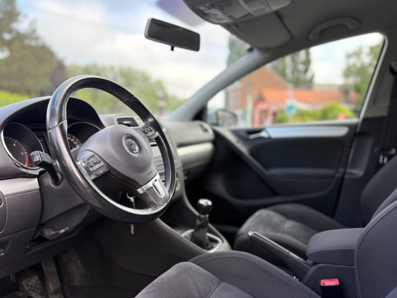 ✅ Magnifique VOLKSWAGEN GOLF 2.0 TDI 140ch HIGHLINE 4MOTION // Première Main // Historique Complet