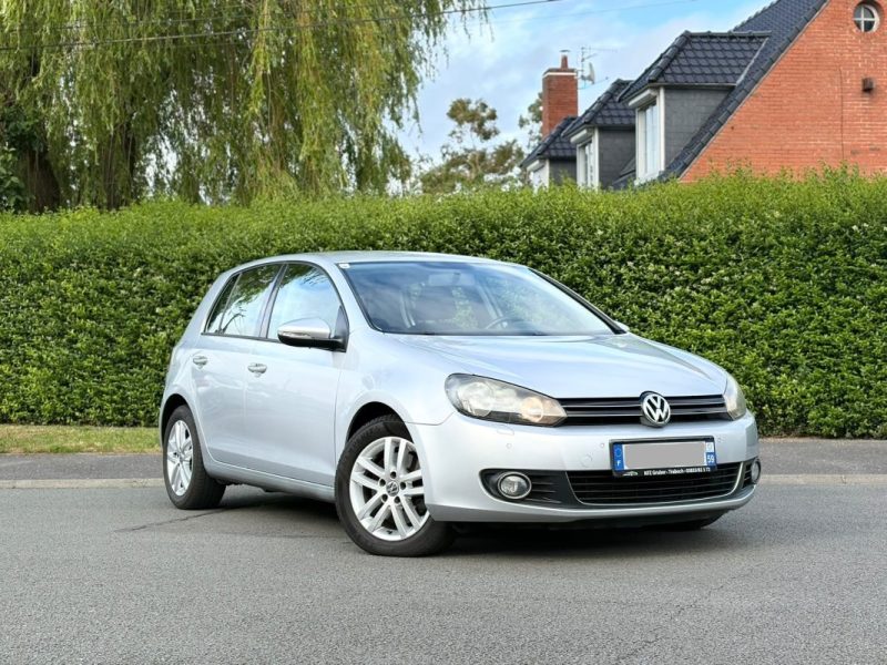 ✅ Magnifique VOLKSWAGEN GOLF 2.0 TDI 140ch HIGHLINE 4MOTION // Première Main // Historique Complet