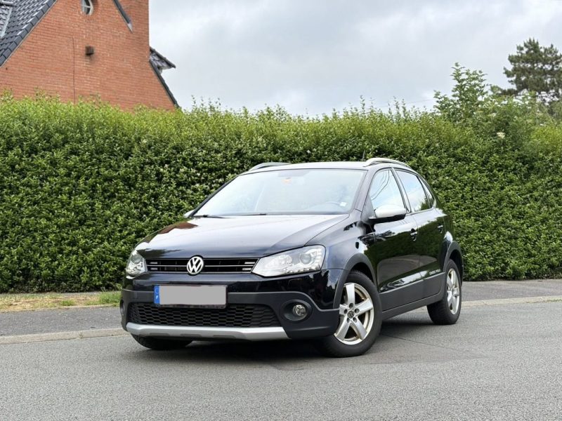 ✅ Très belle VOLKSWAGEN CROSS POLO 1.6 TDI 90ch // Historique Complet //  CT OK
