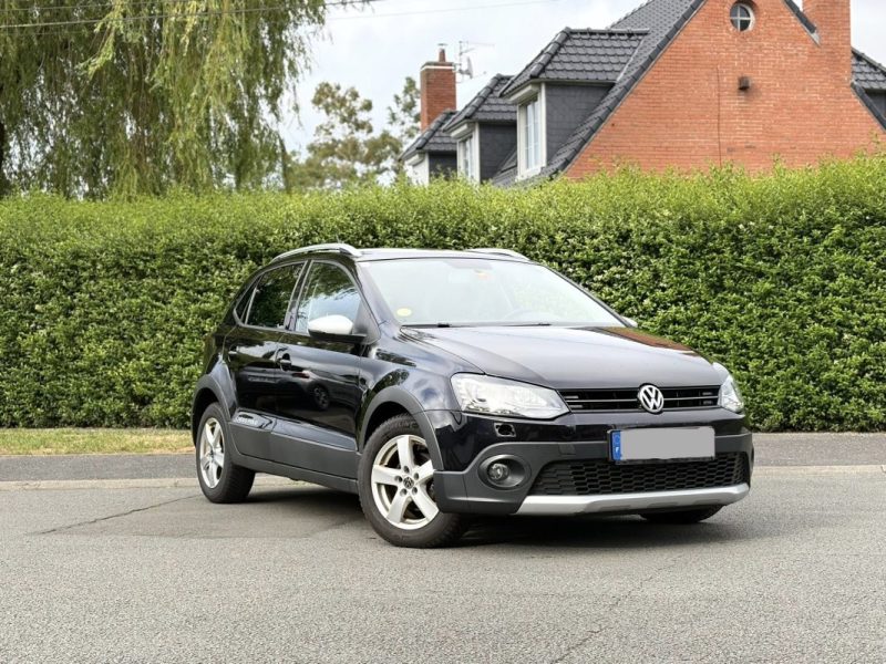 ✅ Très belle VOLKSWAGEN CROSS POLO 1.6 TDI 90ch // Historique Complet //  CT OK