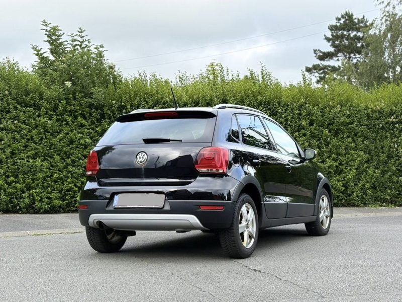 ✅ Très belle VOLKSWAGEN CROSS POLO 1.6 TDI 90ch // Historique Complet //  CT OK