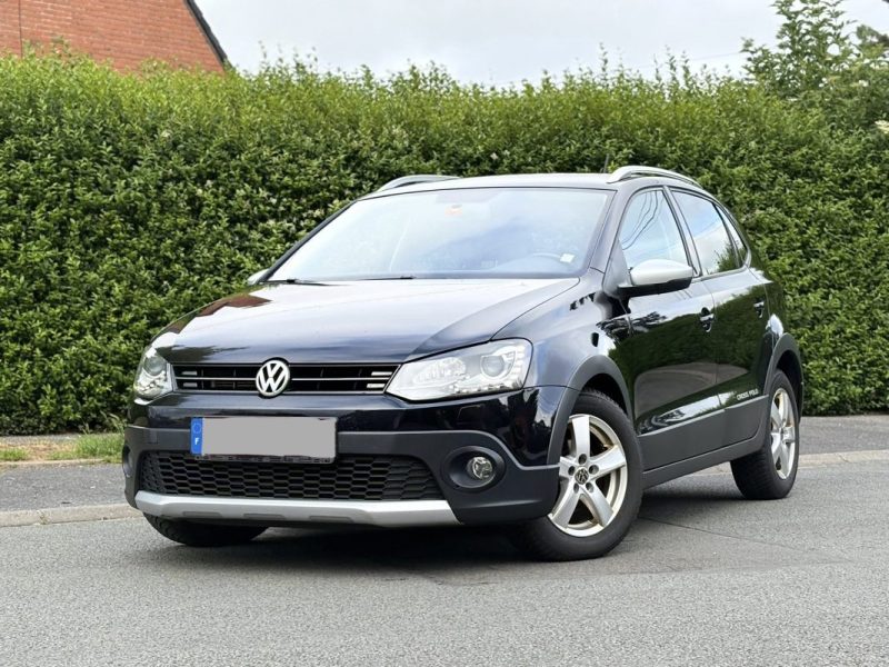 ✅ Très belle VOLKSWAGEN CROSS POLO 1.6 TDI 90ch // Historique Complet //  CT OK