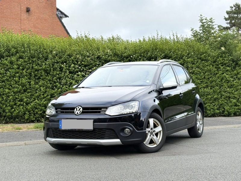 ✅ Très belle VOLKSWAGEN CROSS POLO 1.6 TDI 90ch // Historique Complet //  CT OK