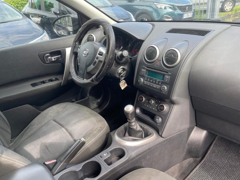NISSAN QASHQAI 1.5 DCI 110 VISIA