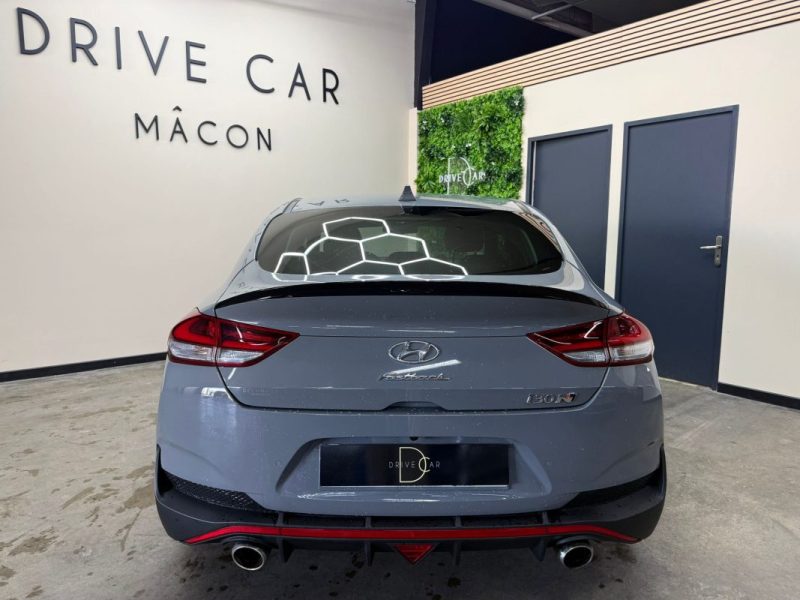 HYUNDAI I30 FASTBACK 2.0 T-GDI 275 PERFORMANCE PACK N 2019