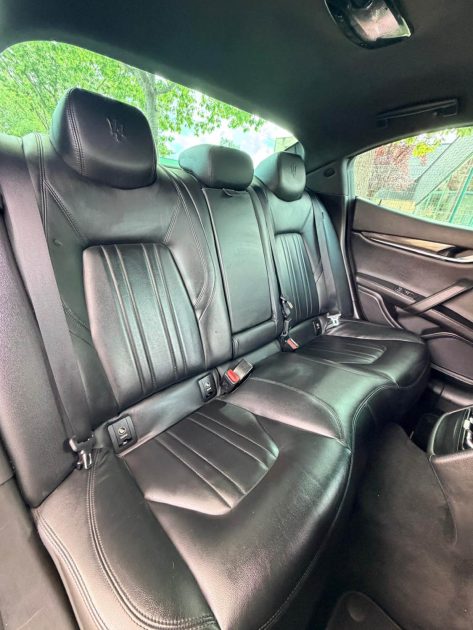 MASERATI GHIBLI III 3.0 V6 275CH DIESEL 2014