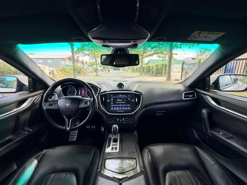 MASERATI GHIBLI III 3.0 V6 275CH DIESEL 2014