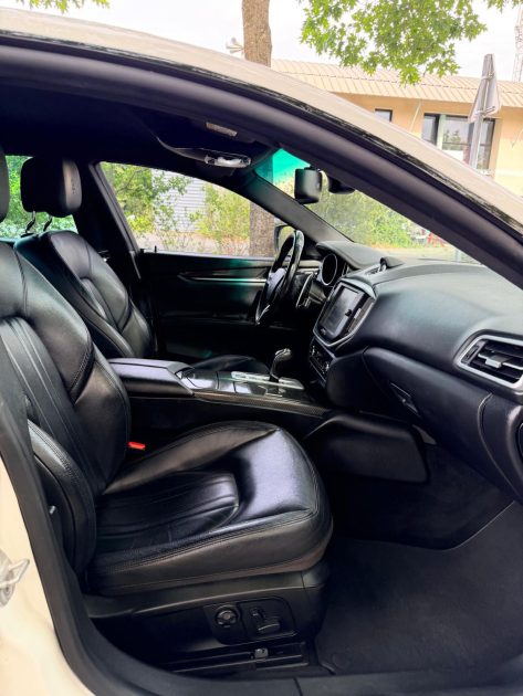 MASERATI GHIBLI III 3.0 V6 275CH DIESEL 2014