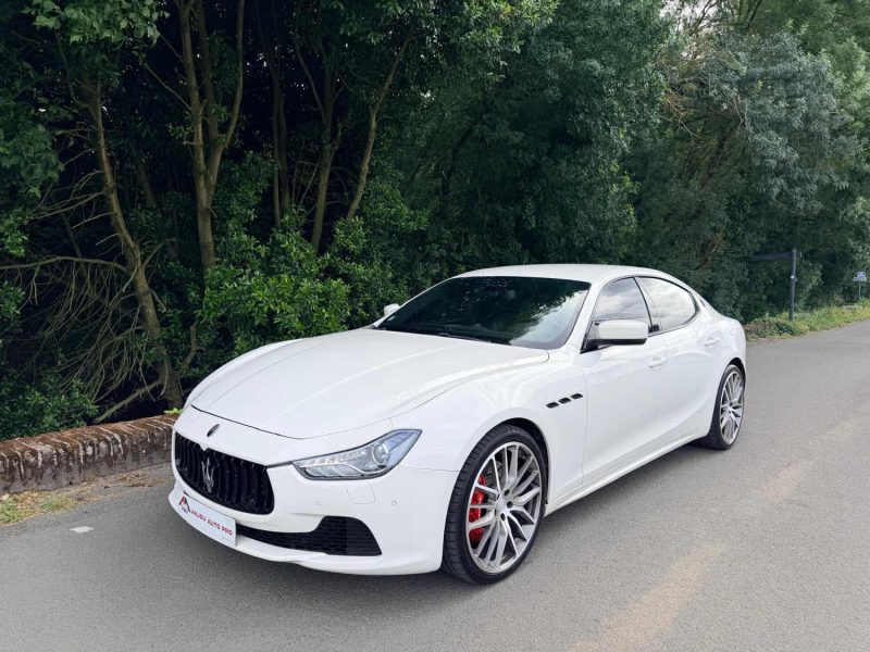MASERATI GHIBLI III 3.0 V6 275CH DIESEL 2014