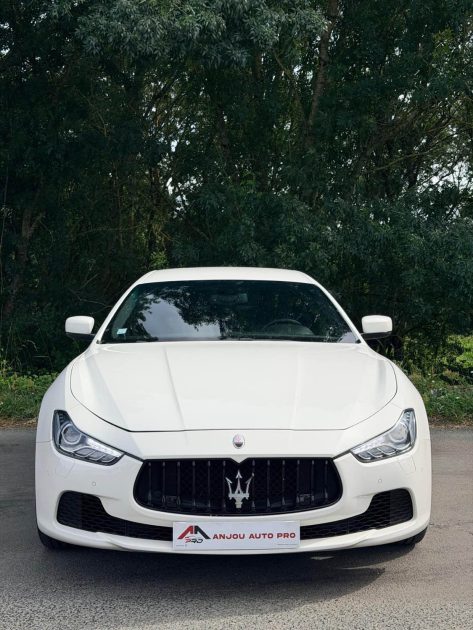 MASERATI GHIBLI III 3.0 V6 275CH DIESEL 2014