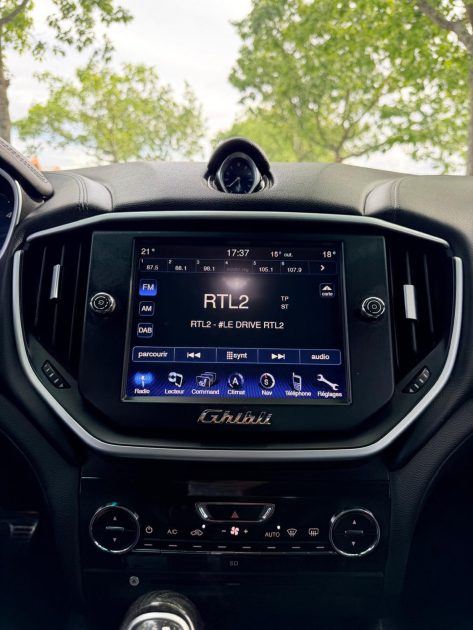 MASERATI GHIBLI III 3.0 V6 275CH DIESEL 2014
