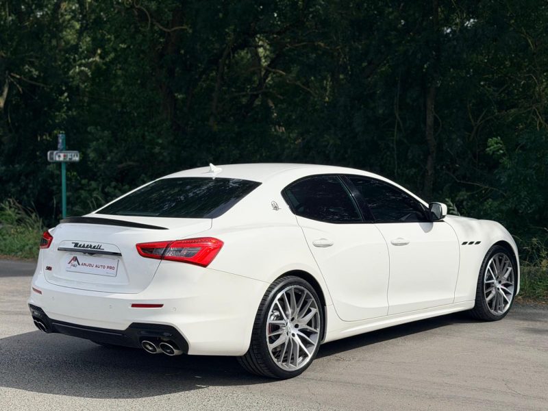 MASERATI GHIBLI III 3.0 V6 275CH DIESEL 2014