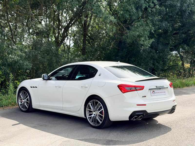 MASERATI GHIBLI III 3.0 V6 275CH DIESEL 2014