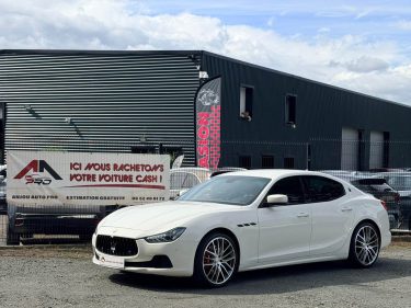MASERATI GHIBLI III 3.0 V6 275CH DIESEL 2014