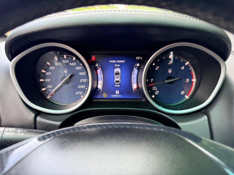 MASERATI GHIBLI III 3.0 V6 275CH DIESEL 2014