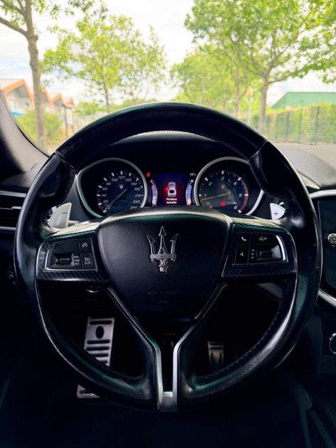 MASERATI GHIBLI III 3.0 V6 275CH DIESEL 2014