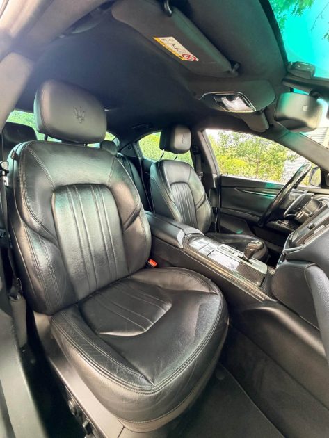 MASERATI GHIBLI III 3.0 V6 275CH DIESEL 2014