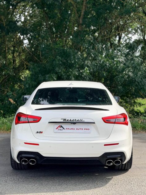 MASERATI GHIBLI III 3.0 V6 275CH DIESEL 2014