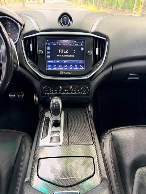 MASERATI GHIBLI III 3.0 V6 275CH DIESEL 2014