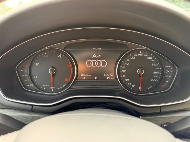 AUDI A4 B9 2.0 TDI 190CV DESIGN LUXE S TRONIC 7 2016