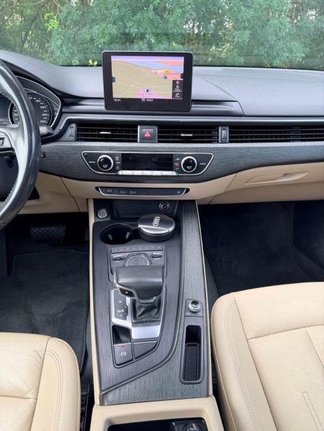 AUDI A4 B9 2.0 TDI 190CV DESIGN LUXE S TRONIC 7 2016