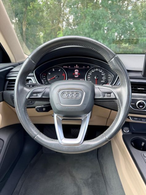 AUDI A4 B9 2.0 TDI 190CV DESIGN LUXE S TRONIC 7 2016