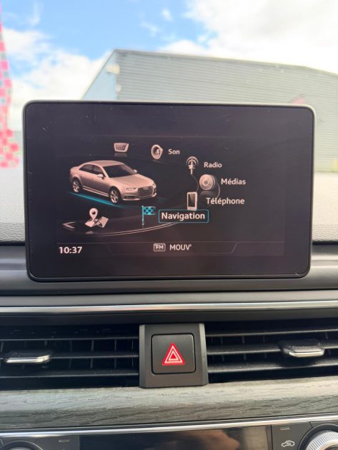 AUDI A4 B9 2.0 TDI 190CV DESIGN LUXE S TRONIC 7 2016
