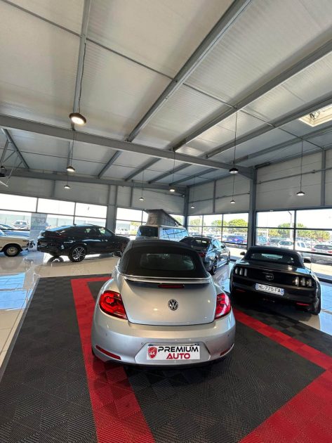 VOLKSWAGEN BEETLE NEW BEETLE CABRIOLET 1.6 TDI 105 COCCINELLE 2013