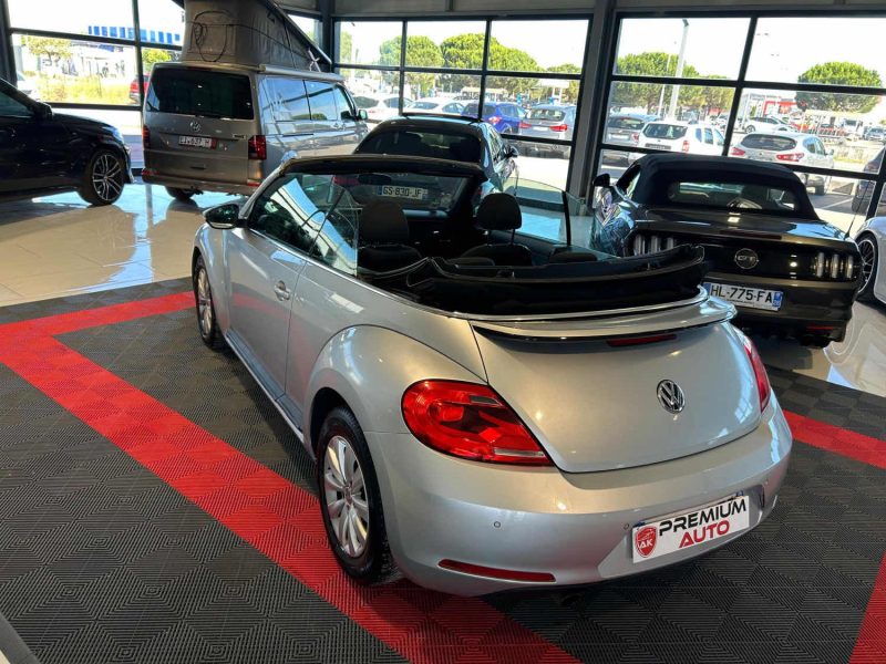 VOLKSWAGEN BEETLE NEW BEETLE CABRIOLET 1.6 TDI 105 COCCINELLE 2013