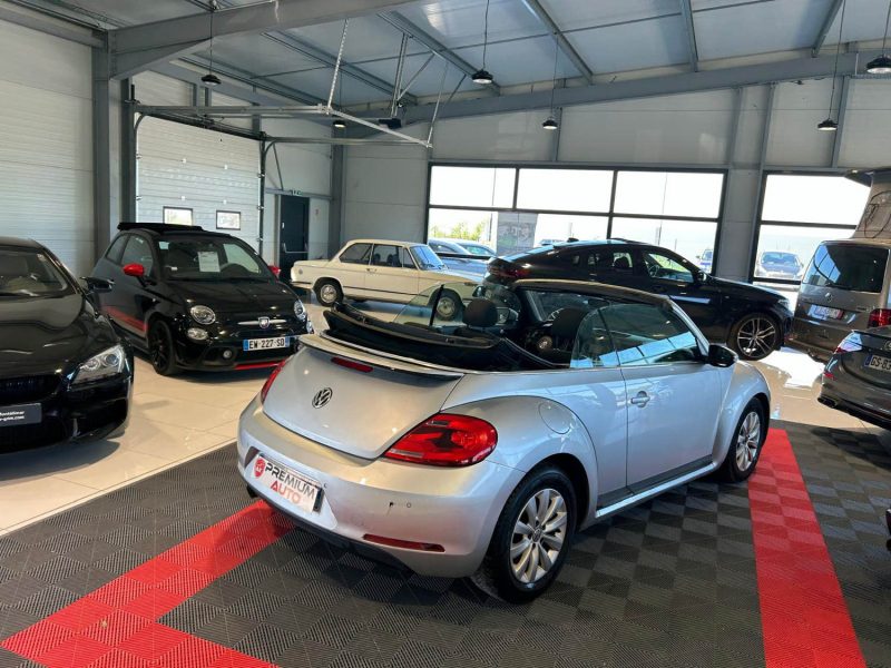 VOLKSWAGEN BEETLE NEW BEETLE CABRIOLET 1.6 TDI 105 COCCINELLE 2013