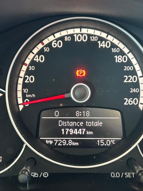 VOLKSWAGEN BEETLE NEW BEETLE CABRIOLET 1.6 TDI 105 COCCINELLE 2013